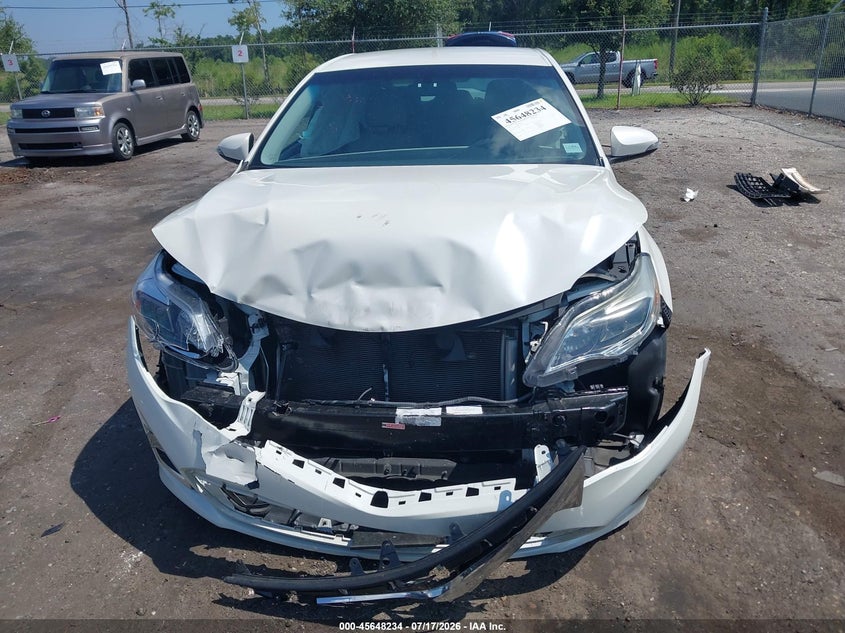 2015 Toyota Avalon Xle VIN: 4T1BK1EB0FU143160 Lot: 45648234