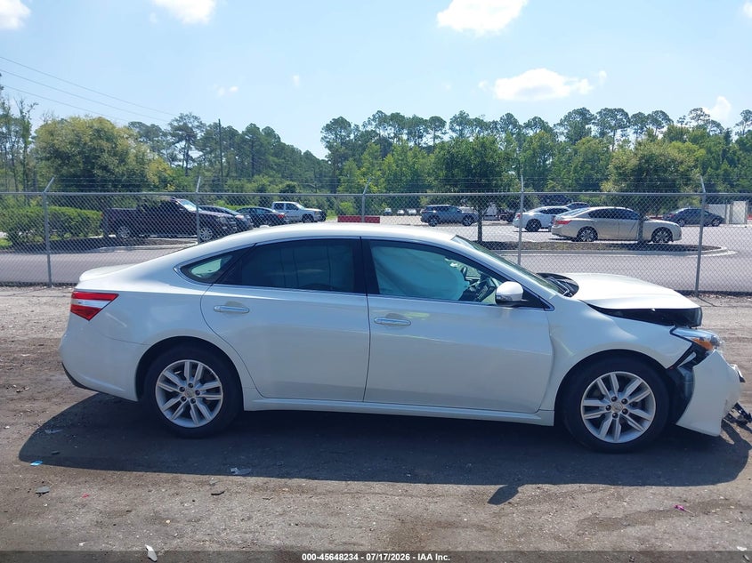 2015 Toyota Avalon Xle VIN: 4T1BK1EB0FU143160 Lot: 45648234
