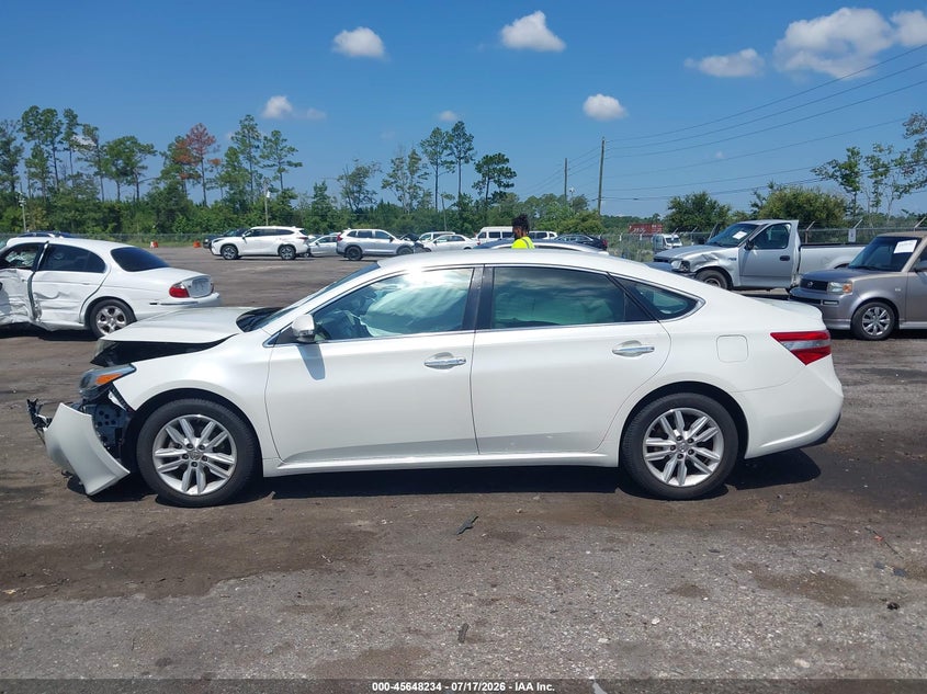 2015 Toyota Avalon Xle VIN: 4T1BK1EB0FU143160 Lot: 45648234
