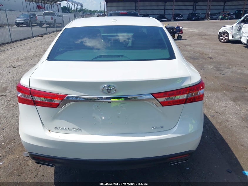 2015 Toyota Avalon Xle VIN: 4T1BK1EB0FU143160 Lot: 45648234
