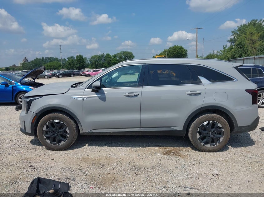 KIA SORENTO 2024 VIN 5XYRLDJC5RG303992