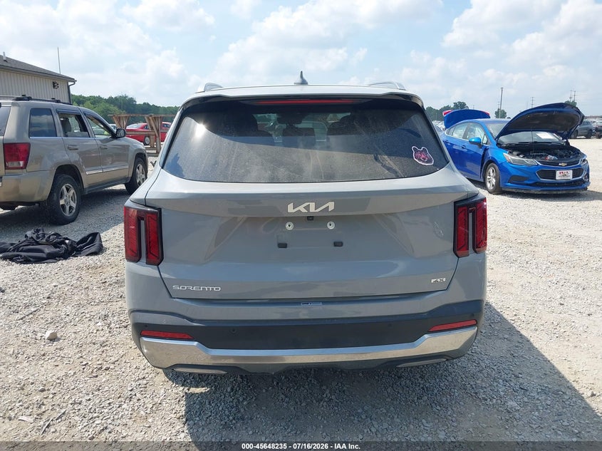 KIA SORENTO 2024 VIN 5XYRLDJC5RG303992