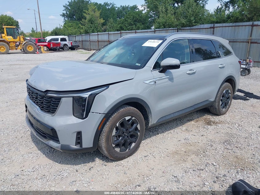 2024 Kia Sorento, Right Front, IAAI, VIN 5XYRLDJC5RG303992 — photo 2