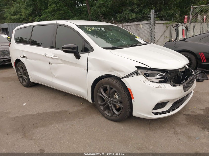 2026 CHRYSLER PACIFICA auction photo 6