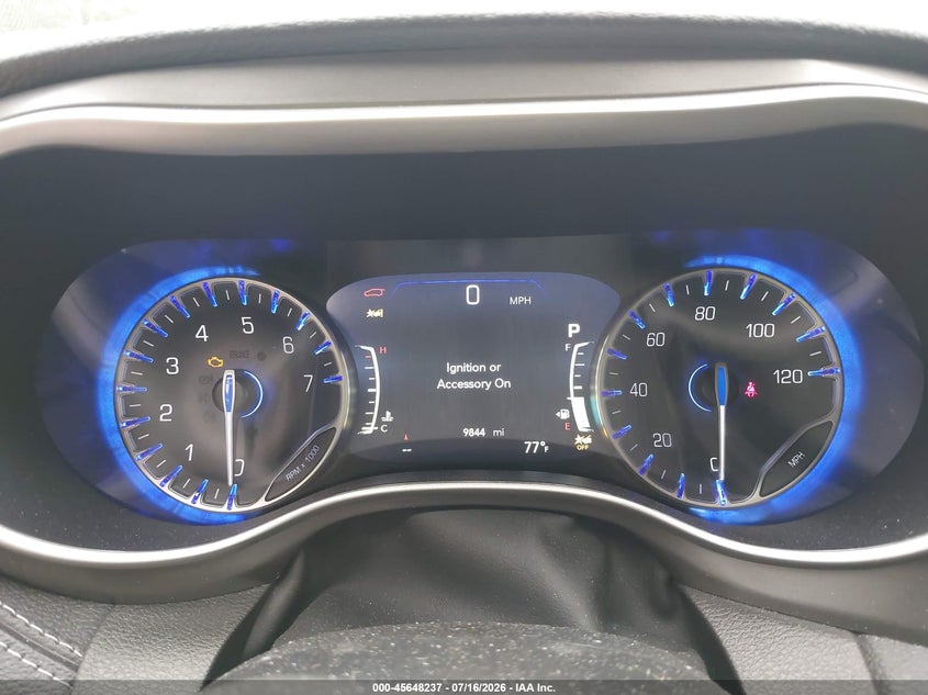 2026 CHRYSLER PACIFICA auction photo 7