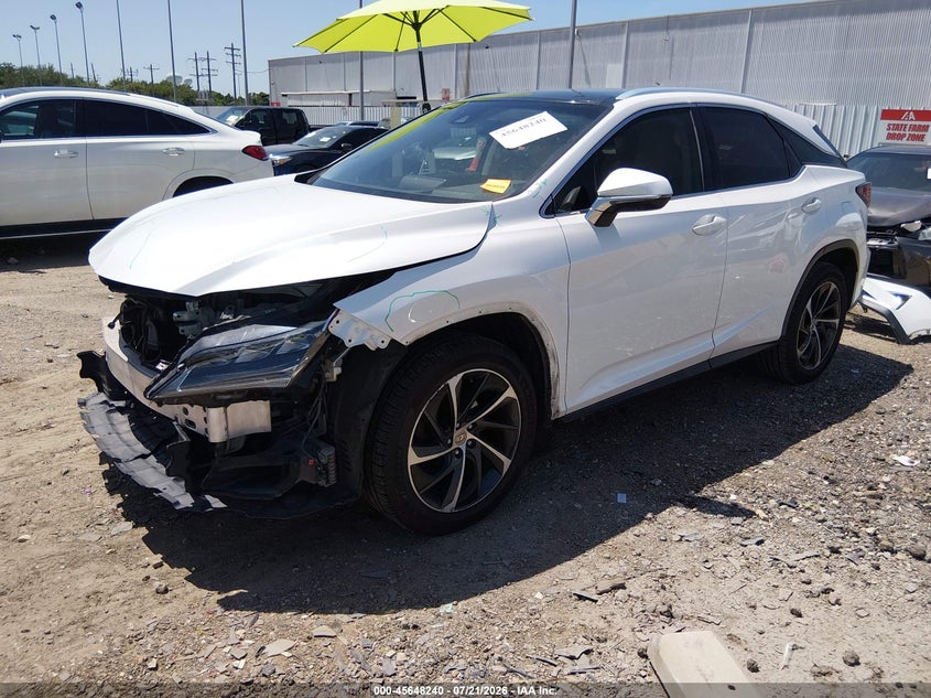 2017 Lexus Rx 350 VIN: 2T2ZZMCA9HC063281 Lot: 45648240