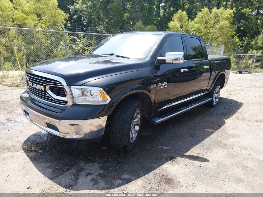 Vin: 1c6rr7pt6js174500, lot: 46146799, ram 1500 limited  4x4 5'7 box 20182