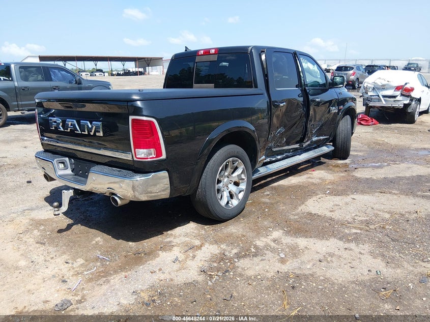 Vin: 1c6rr7pt6js174500, lot: 46146799, ram 1500 limited  4x4 5'7 box 20184