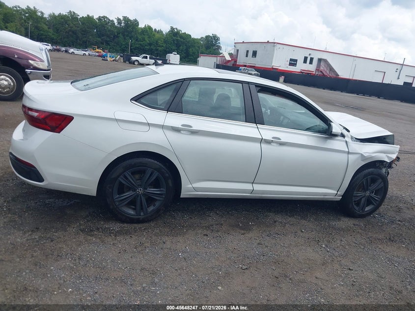 2024 Volkswagen Jetta 1.5T Se VIN: 3VW7M7BU4RM053044 Lot: 45648247