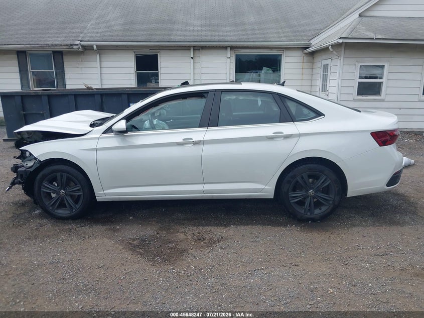 2024 Volkswagen Jetta 1.5T Se VIN: 3VW7M7BU4RM053044 Lot: 45648247