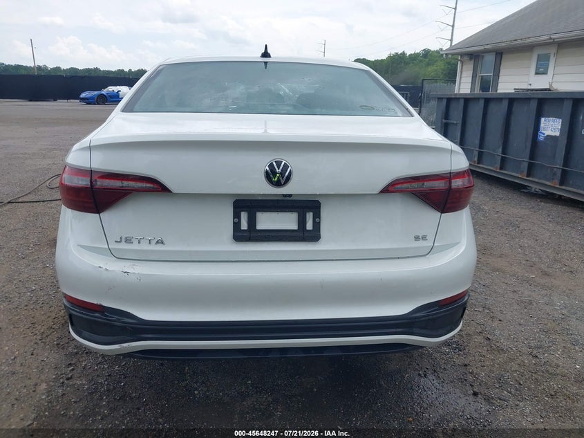2024 Volkswagen Jetta 1.5T Se VIN: 3VW7M7BU4RM053044 Lot: 45648247