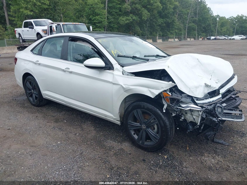 2024 Volkswagen Jetta 1.5T Se VIN: 3VW7M7BU4RM053044 Lot: 45648247