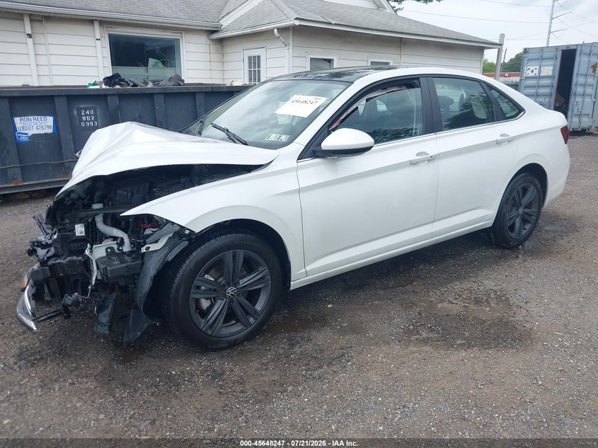 2024 Volkswagen Jetta 1.5T Se VIN: 3VW7M7BU4RM053044 Lot: 45648247