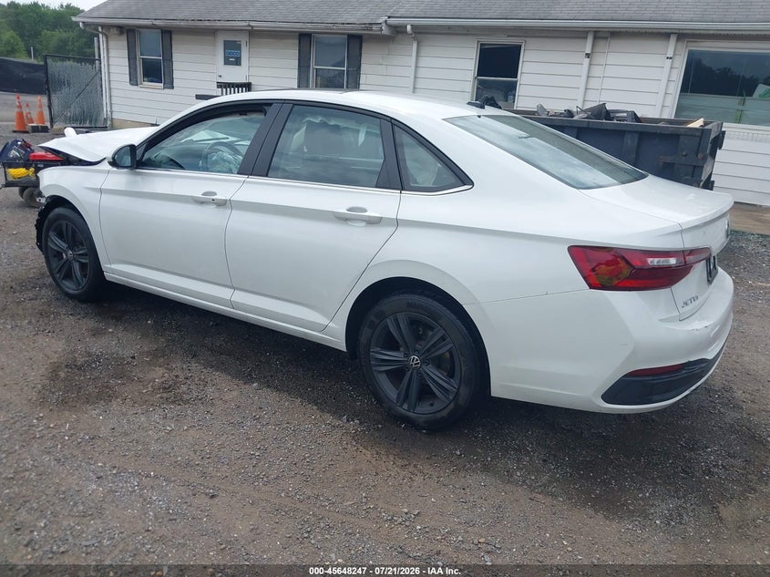 2024 Volkswagen Jetta 1.5T Se VIN: 3VW7M7BU4RM053044 Lot: 45648247