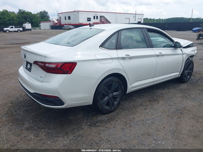 2024 Volkswagen Jetta 1.5T Se VIN: 3VW7M7BU4RM053044 Lot: 45648247
