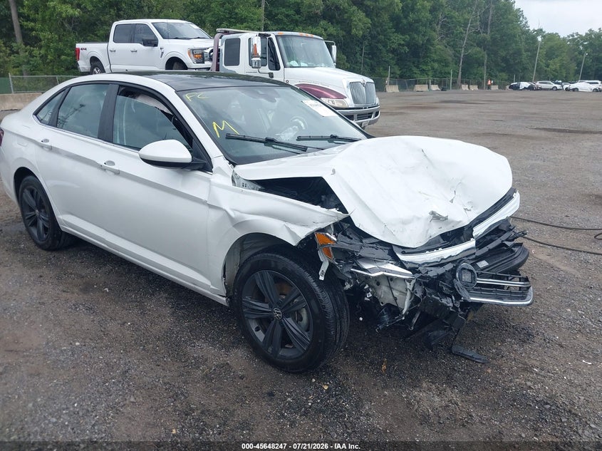 2024 Volkswagen Jetta 1.5T Se VIN: 3VW7M7BU4RM053044 Lot: 45648247