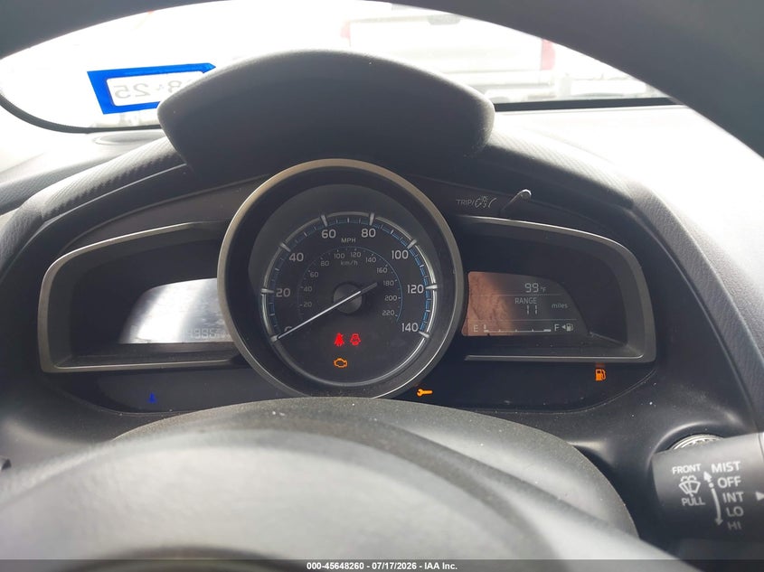 2020 Toyota Yaris Le VIN: 3MYDLBYV1LY708421 Lot: 45648260