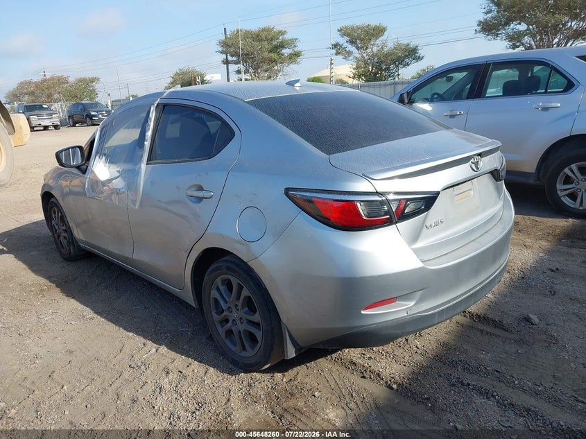 Vin: 3mydlbyv1ly708421, lot: 46146815, toyota yaris le 20203