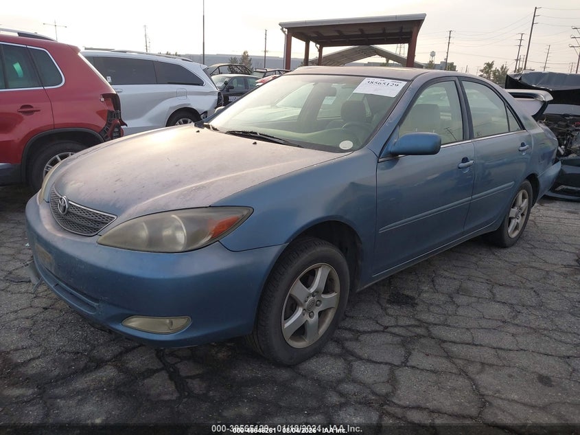 2004 Toyota Camry, Неизвестно, IAAI, VIN 4T1BE32K84U916767 — фото 2