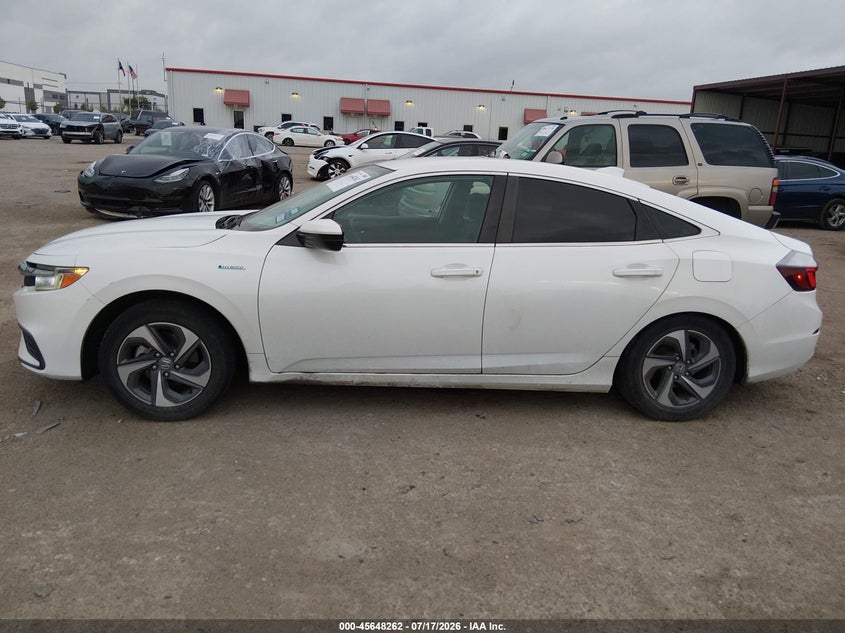 2019 Honda Insight Lx VIN: 19XZE4F14KE009732 Lot: 45648262