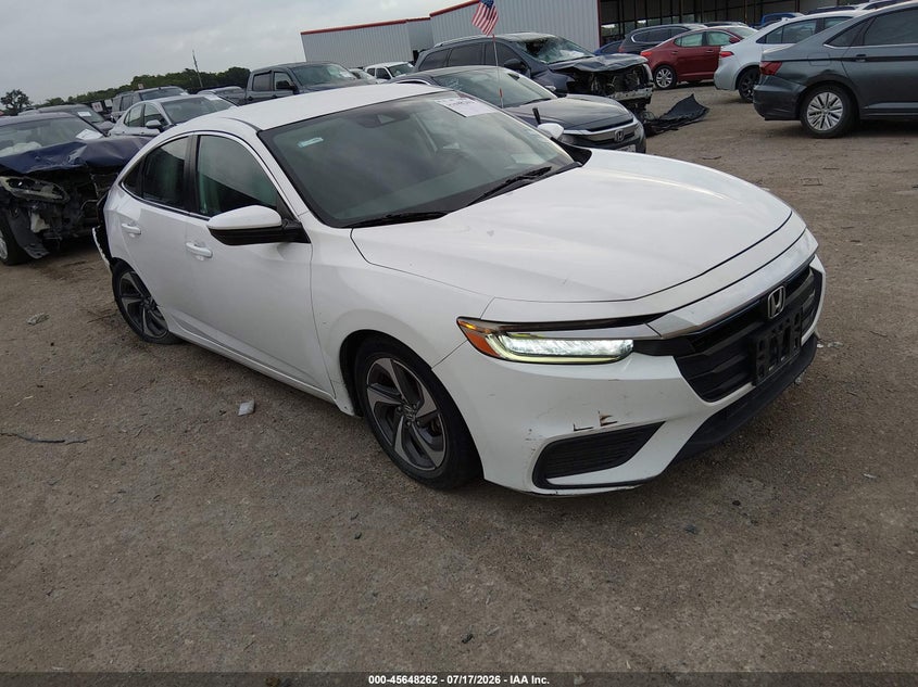Vin: 19xze4f14ke009732, lot: 46146817, honda insight lx 2019 img_1