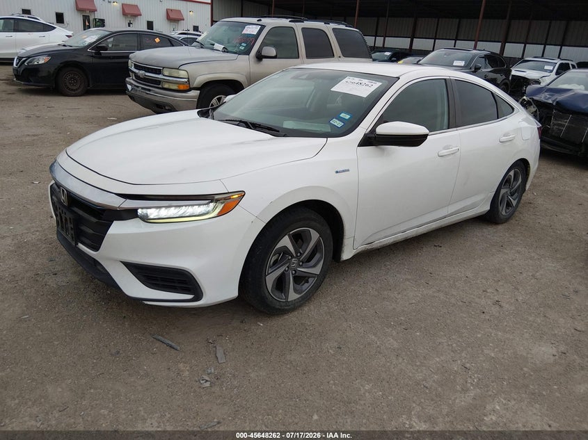 Vin: 19xze4f14ke009732, lot: 46146817, honda insight lx 20192