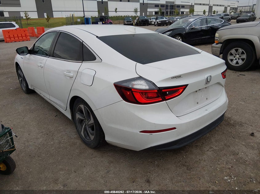 Vin: 19xze4f14ke009732, lot: 46146817, honda insight lx 20193