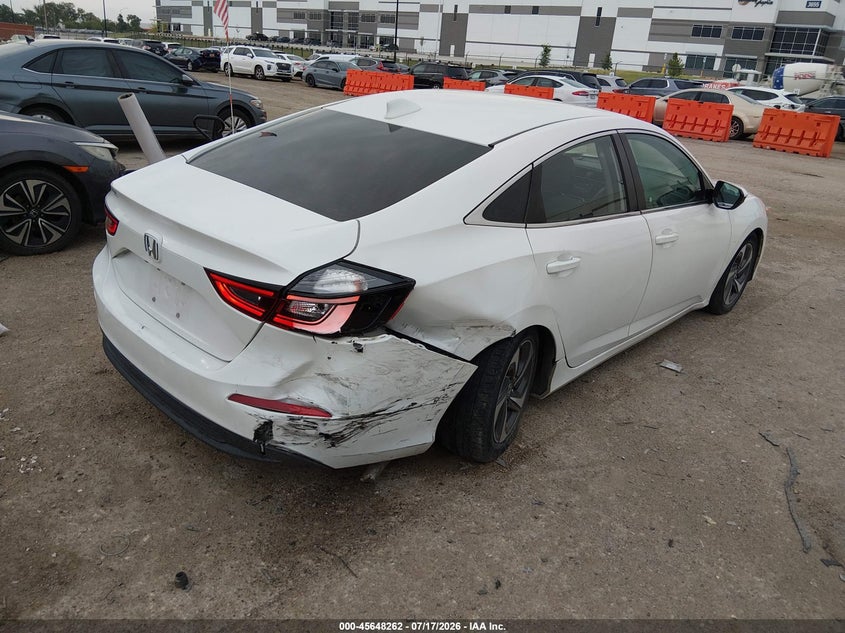 Vin: 19xze4f14ke009732, lot: 46146817, honda insight lx 20194
