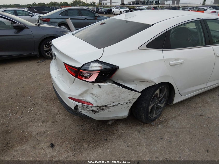 2019 Honda Insight Lx VIN: 19XZE4F14KE009732 Lot: 45648262