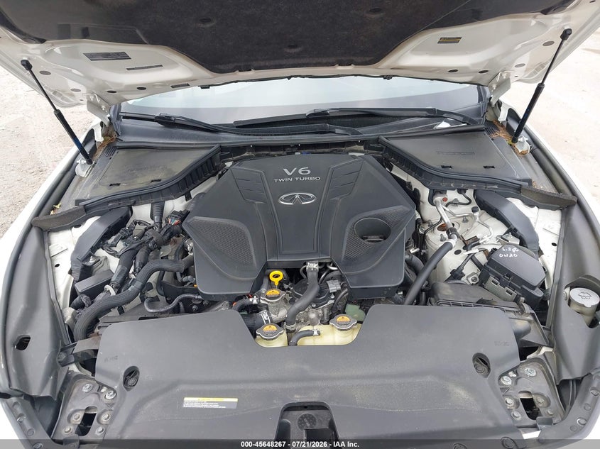 2020 Infiniti Q50 Luxe Awd VIN: JN1EV7AR9LM251287 Lot: 45648267