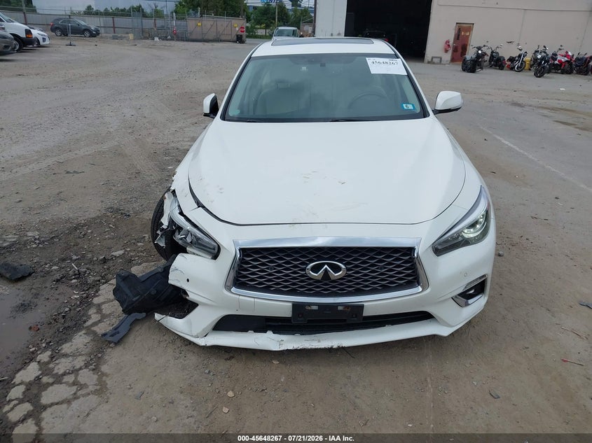 2020 Infiniti Q50 Luxe Awd VIN: JN1EV7AR9LM251287 Lot: 45648267
