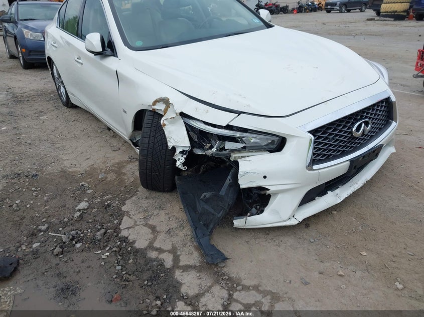 2020 Infiniti Q50 Luxe Awd VIN: JN1EV7AR9LM251287 Lot: 45648267