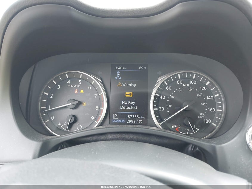 2020 Infiniti Q50 Luxe Awd VIN: JN1EV7AR9LM251287 Lot: 45648267