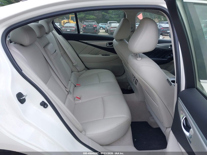 2020 Infiniti Q50 Luxe Awd VIN: JN1EV7AR9LM251287 Lot: 45648267