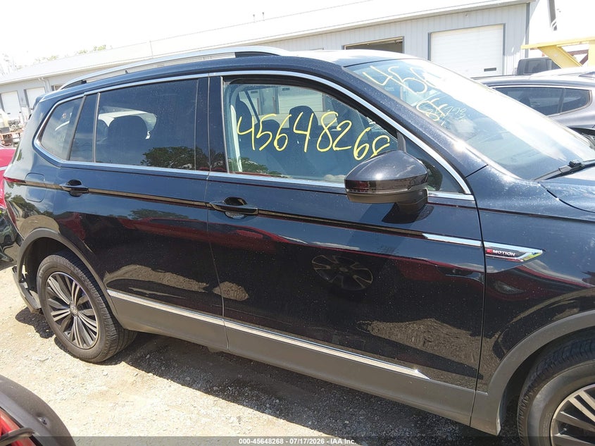 2019 Volkswagen Tiguan 2.0T Se/2.0T Sel/2.0T Sel R-Line/2.0T Sel R-Line Black VIN: 3VV2B7AX9KM056947 Lot: 45648268