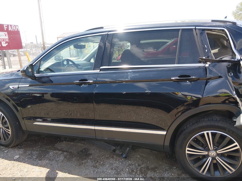 2019 Volkswagen Tiguan 2.0T Se/2.0T Sel/2.0T Sel R-Line/2.0T Sel R-Line Black VIN: 3VV2B7AX9KM056947 Lot: 45648268