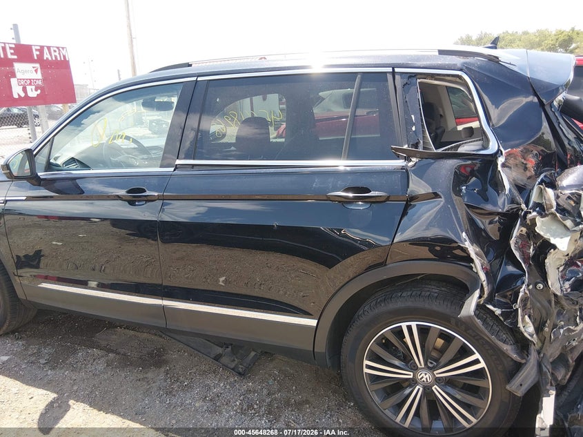 2019 Volkswagen Tiguan 2.0T Se/2.0T Sel/2.0T Sel R-Line/2.0T Sel R-Line Black VIN: 3VV2B7AX9KM056947 Lot: 45648268