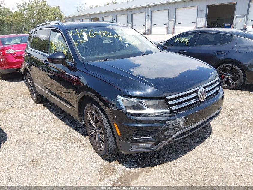 2019 VOLKSWAGEN TIGUAN auction photo 1