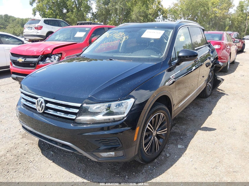 2019 VOLKSWAGEN TIGUAN auction photo 2