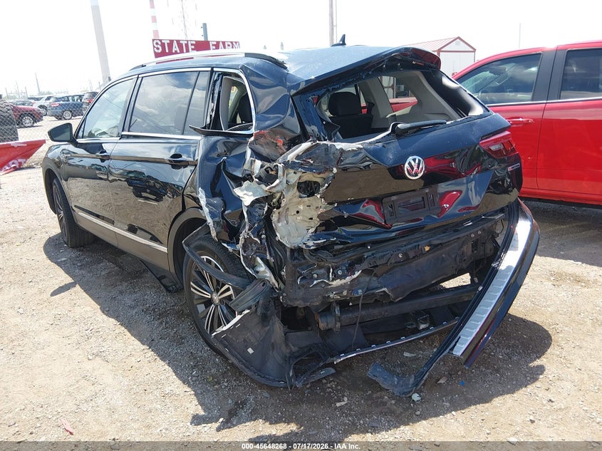 2019 VOLKSWAGEN TIGUAN auction photo 3