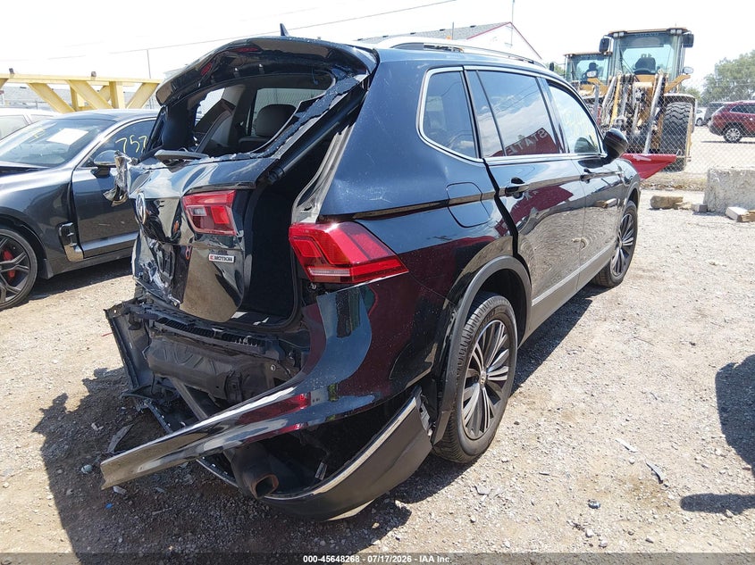 2019 VOLKSWAGEN TIGUAN auction photo 4