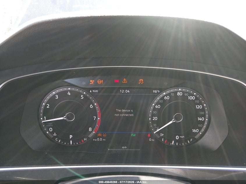 2019 VOLKSWAGEN TIGUAN auction photo 7