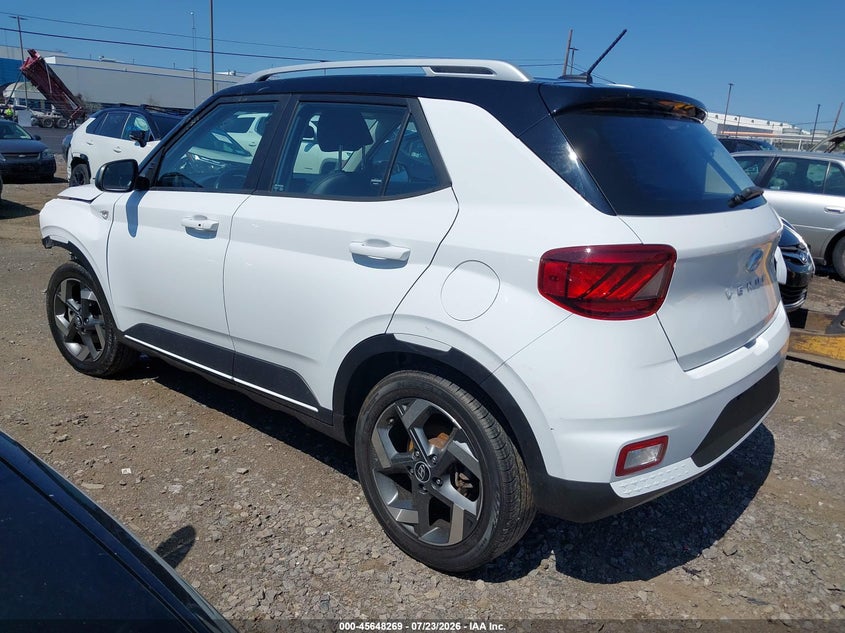 Vin: kmhrc8a38pu221706, lot: 46146824, hyundai venue limited 20233