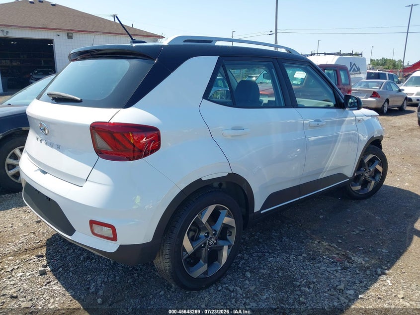 Vin: kmhrc8a38pu221706, lot: 46146824, hyundai venue limited 20234
