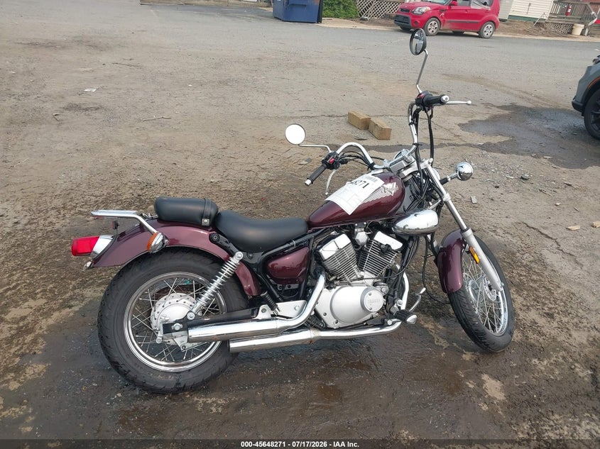 2007 Yamaha Xv250 VIN: JYAVG04E57A002530 Lot: 45648271
