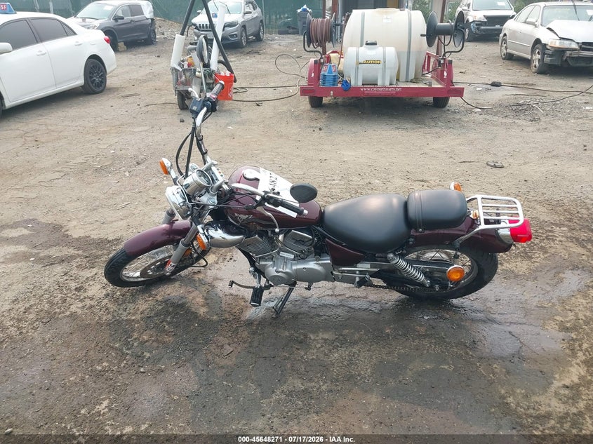 2007 Yamaha Xv250 VIN: JYAVG04E57A002530 Lot: 45648271