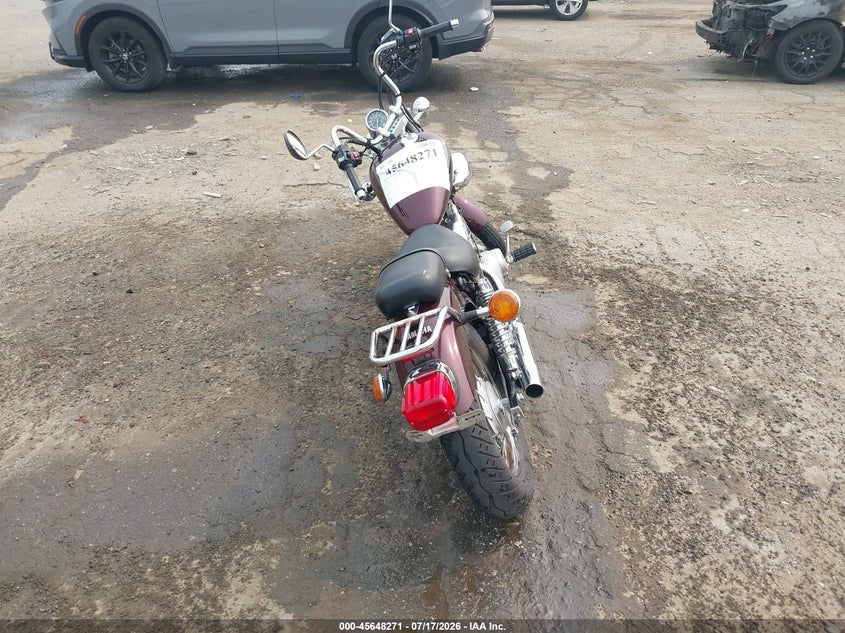 2007 Yamaha Xv250 VIN: JYAVG04E57A002530 Lot: 45648271
