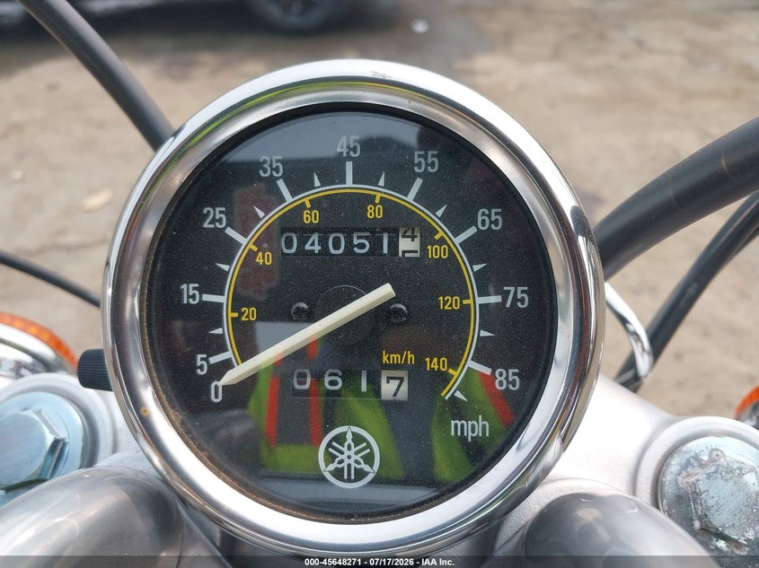 2007 Yamaha Xv250 VIN: JYAVG04E57A002530 Lot: 45648271