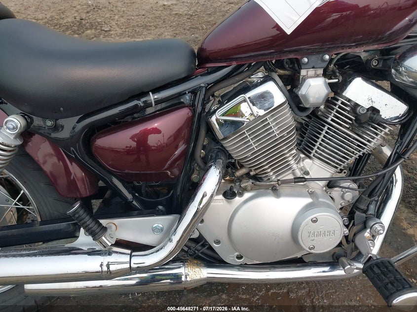 2007 Yamaha Xv250 VIN: JYAVG04E57A002530 Lot: 45648271