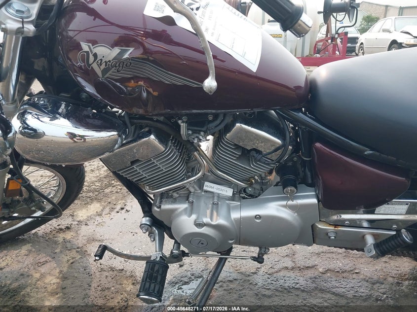 2007 Yamaha Xv250 VIN: JYAVG04E57A002530 Lot: 45648271